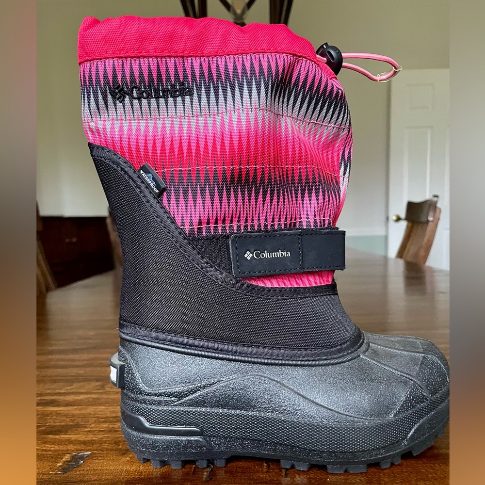 Girls Columbia Big Kids Snow Boot - NWOT